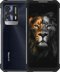 Oukitel WP17-BK/OL, 8/128GB, Dual SIM Black hind ja info | Telefonid | kaup24.ee