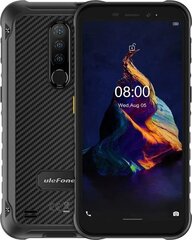 Ulefone Armor X8, 64 GB, Dual SIM, черный цена и информация | Мобильные телефоны | kaup24.ee