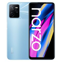 Realme Narzo 50A Prime, 64 GB, Dual SIM, Flash Blue цена и информация | Мобильные телефоны | kaup24.ee