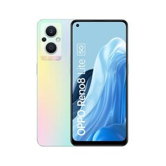 Смартфоны Oppo RENO 8 LITE 5G 6,43" 8 GB RAM 128 GB цена и информация | Мобильные телефоны | kaup24.ee