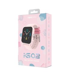 Forever smartwatch IGO 2 JW-150 pink цена и информация | Смарт-часы (smartwatch) | kaup24.ee