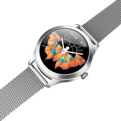женские смарт-часы g. rossi sw014-1 silver (sg009a) цена и информация | Смарт-часы (smartwatch) | kaup24.ee
