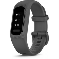 Garmin Vivosmart 5 S/M, black 010-02645-10 цена и информация | Фитнес-браслеты | kaup24.ee