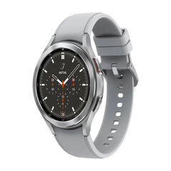 Samsung Galaxy Watch 4 Classic (BT,46mm) Silver цена и информация | Смарт-часы (smartwatch) | kaup24.ee