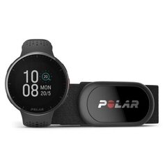 Polar Pacer Pro M-L, grey/black + H10 heart rate monitor цена и информация | Фитнес-браслеты | kaup24.ee