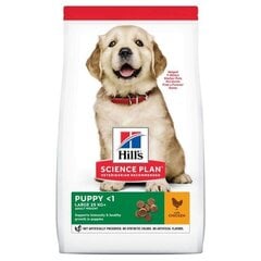 HILL'S Puppy Large Breed Chicken 14,5 kg hind ja info | Kuivtoit koertele | kaup24.ee