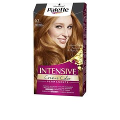 Kreemjas juuksevärv Schwarzkopf Palette Intensive Color Creme 9.7 hind ja info | Juuksevärvid | kaup24.ee