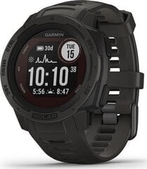 Garmin Instinct Solar, Graphite цена и информация | Смарт-часы (smartwatch) | kaup24.ee