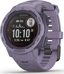 Garmin Instinct Solar GPS, orchid цена и информация | Смарт-часы (smartwatch) | kaup24.ee