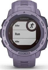 Garmin Instinct Solar GPS, orchid цена и информация | Смарт-часы (smartwatch) | kaup24.ee