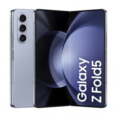 Samsung Galaxy Fold5 12/512GB SM-F946BLBCEUB Icy Blue цена и информация | Мобильные телефоны | kaup24.ee