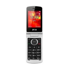 SPC Opal 2318N 2,8" Bluetooth 800 mAh White hind ja info | Telefonid | kaup24.ee