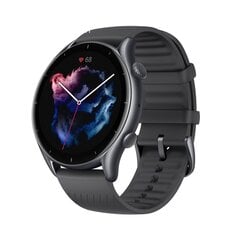 Умные часы Amazfit GTR3 Чёрный 5 atm 1,45" AMOLED цена и информация | Смарт-часы (smartwatch) | kaup24.ee