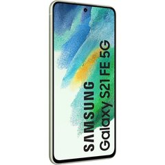 Samsung Galaxy S21 FE, 128GB, Dual SIM Green цена и информация | Мобильные телефоны | kaup24.ee