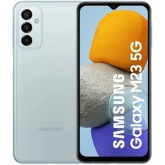 Samsung Galaxy M23 5G 4/128GB Dual SIM SM-M236BLBGEUE цена и информация | Мобильные телефоны | kaup24.ee