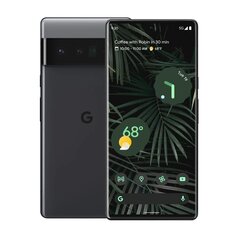 Google Pixel 6 Pro 5G Dual SIM 12/128GB Stormy Black (GA03164-GB) hind ja info | Telefonid | kaup24.ee