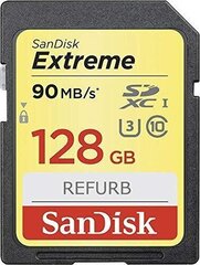 Sandisk от Western Digital SDSDXVA-128G-GNCIN 128 ГБ цена и информация | Карты памяти | kaup24.ee