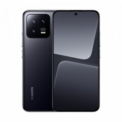 Xiaomi 13 5G 8/256GB Black MZB0D92EU цена и информация | Мобильные телефоны | kaup24.ee