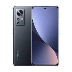 Nutitelefon Xiaomi 12 Pro, 256GB, Dual SIM, Gray hind ja info | Telefonid | kaup24.ee