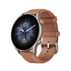 Amazfit GTR 3 Pro, Brown Leather цена и информация | Смарт-часы (smartwatch) | kaup24.ee