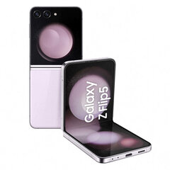 Samsung Galaxy Flip5 8/256GB SM-F731BLIGEUB Lavender hind ja info | Telefonid | kaup24.ee