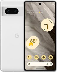 Google Pixel 7 5G 8/128GB GA03933-GB White цена и информация | Мобильные телефоны | kaup24.ee