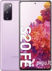 Samsung Galaxy S20 FE 5G, 128 GB, Dual SIM, Cloud Lavender цена и информация | Мобильные телефоны | kaup24.ee