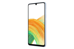 Samsung Galaxy A33 5G, 128 ГБ, две SIM-карты, Awesome Blue цена и информация | Мобильные телефоны | kaup24.ee