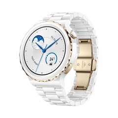 Huawei Watch GT 3 Pro, ремешок White Ceramic цена и информация | Смарт-часы (smartwatch) | kaup24.ee