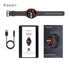 Kieslect KR Black hind ja info | Nutikellad (smartwatch) | kaup24.ee