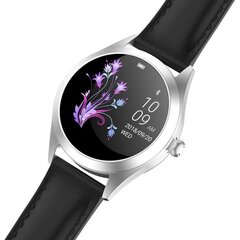 Умные часы SMARTWATCH G. Rossi SW017-9 серебристый/черный (zg327c) цена и информация | Смарт-часы (smartwatch) | kaup24.ee