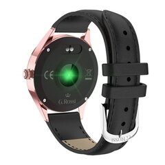 G. Rossi SW017 Rose Gold/Black hind ja info | Nutikellad (smartwatch) | kaup24.ee