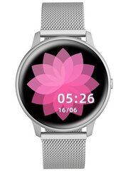 Умные часы SMARTWATCH G. Rossi SW015-3 серебристые (zg326c) цена и информация | Смарт-часы (smartwatch) | kaup24.ee