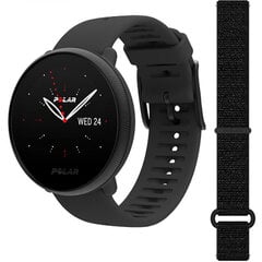 Polar Ignite 2 Pearl Black + Hook &amp; Loop Wristband цена и информация | Смарт-часы (smartwatch) | kaup24.ee