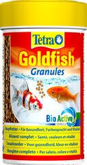 Корм для золотых рыбок Tetra Goldfish Granules, 100 мл цена и информация | Корм для живой рыбы | kaup24.ee