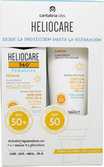 Komplekt Heliocare 360 Pediatrics: Päikesekreem, 200ml + Pediatrics Mineral Päikesekreem, 50ml hind ja info | Päikesekreemid | kaup24.ee