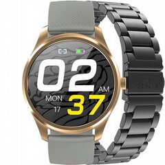 G. Rossi Sport &amp; Fun 3 SW012 Gold/Black + Gray цена и информация | Смарт-часы (smartwatch) | kaup24.ee