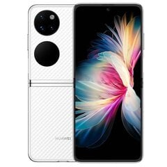 Huawei P50 Pocket Dual SIM 8/256GB White (51096WWA) hind ja info | Telefonid | kaup24.ee