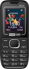 Maxcom Classic MM128, Dual SIM Black hind ja info | Telefonid | kaup24.ee