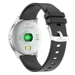 Умные часы G. Rossi SW010-13 серебро/черный цена и информация | Смарт-часы (smartwatch) | kaup24.ee