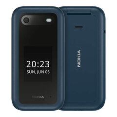 Nokia 2660 Flip 4G Blue 1GF011GPG1A02 цена и информация | Мобильные телефоны | kaup24.ee