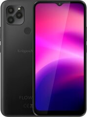 Kruger&amp;Matz Flow 9, 32GB, Dual SIM, Black цена и информация | Мобильные телефоны | kaup24.ee