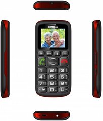Mobiiltelefon Maxcom MM428BB, must цена и информация | Мобильные телефоны | kaup24.ee