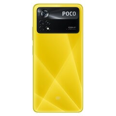 POCO X4 Pro 5G Dual SIM 8/256GB Yellow MZB0AYXEU цена и информация | Мобильные телефоны | kaup24.ee