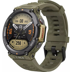 Amazfit T-Rex 2, wild green цена и информация | Смарт-часы (smartwatch) | kaup24.ee