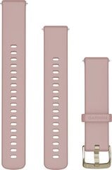 Garmin ремешок для часов Venu 3S, 18mm, розовый цена и информация | Аксессуары для смарт-часов и браслетов | kaup24.ee