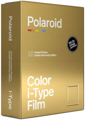 Polaroid i-Type Color Golden Moments 2tk hind ja info | Lisatarvikud fotoaparaatidele | kaup24.ee