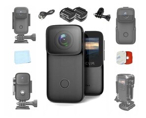 Sjcam C200 4K, Black цена и информация | Экшн-камеры | kaup24.ee