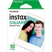 Film Instant Instax Square 10 / Fujifilm цена и информация | Lisatarvikud fotoaparaatidele | kaup24.ee