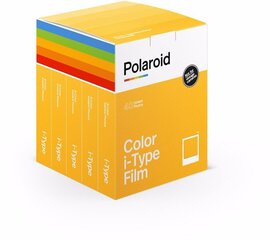 Polaroid i-Type Color 5 шт. цена и информация | Аксессуары для фотоаппаратов | kaup24.ee